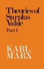 Theory of Surplus Value : Pt. 1 - Book