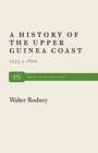 A History of the Upper Guinea Coast, 1545-1800 - Book