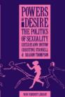 Powers of Desire : Politics of Sexuality - Book