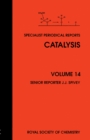 Catalysis : Volume 14 - Book