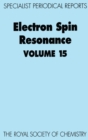Electron Spin Resonance : Volume 15 - Book