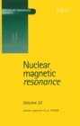 Nuclear Magnetic Resonance : Volume 32 - Book