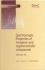 Spectroscopic Properties of Inorganic and Organometallic Compounds : Volume 35 - Book
