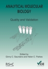 Analytical Molecular Biology : Quality and Validation - Book