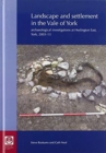 Landscape and Settlement in the Vale of York : Archaeological investigations at Heslington East, York, 2003-13 - Book