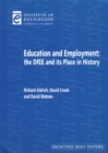 Education and Employment : The DfEE and its place in history - Book
