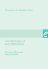 The Effectiveness of Early Interventions - Book