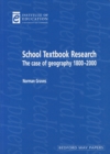 School Textbook Research : The case of geography 1800-2000 - Book