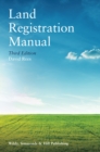 Land Registration Manual - Book