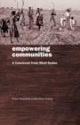 Empowering Communities : Casebook from West Sudan - Book