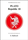 Plato: Republic X - Book