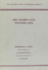 The Amarna Age : Western Asia - Book