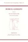 Deir el-Gebrawi, volume 2 : The Southern Cliff: The Tomb of Ibi and Others - Book