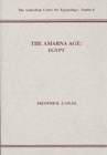 The Amarna Age : Egypt - Book