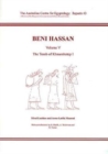 Beni Hassan Volume V : The Tomb of Khnumhotep l - Book