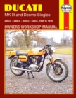 Ducati MK III & Desmo Singles (69 - 76) Haynes Repair Manual - Book