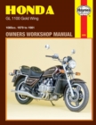 Honda Gl1100 Gold Wing (79 - 81) - Book
