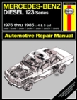 Mercedes-Benz Diesel 123 Series (76 - 85) - Book