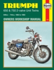 Triumph 650 & 750 2-Valve Unit Twins (63 - 83) - Book