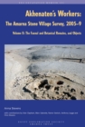 Akhenaten's Workers : The Amarna Stone Village Survey, 2005-9: Volume II: The Faunal and Botanical Remains, and Objects - Book