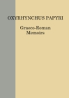 The Oxyrhynchus Papyri Vol. LXXXIII - Book