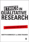 Ethics in Qualitative Research : Controversies and Contexts - Book
