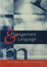 Management and Language : The Manager as a Practical Author - eBook