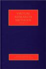 Virtual Research Methods - Book