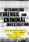 Introducing Forensic and Criminal Investigation - Book