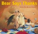 Bear Says Thanks - Book
