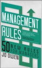 Management Rules : 50 New Rules for Managers - eBook