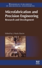 Microfabrication and Precision Engineering : Research and Development - Book