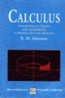 Calculus : Introductory Theory and Applications in Physical and Life Science - eBook