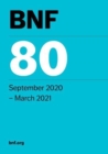 BNF 80 (British National Formulary) September 2020 - Book