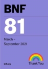 BNF 81 (British National Formulary) March 2021 - Book