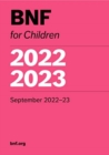 BNF for Children 2022-2023 - Book