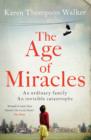 The Age of Miracles - Book