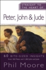 Straight to the Heart of Peter, John and Jude : 60 bite-sized insights - eBook
