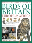 The Illustrated Encyclopedia of Birds of Britain Europe & Africa : A Comprehensive Visual Guide and Identifier to Over 550 Birds - Book