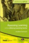 Assessing Learning in the Lifelong Learning Sector - Book