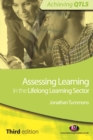 Assessing Learning in the Lifelong Learning Sector - eBook