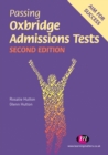 Passing Oxbridge Admissions Tests - eBook