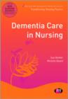Dementia Care in Nursing - Book