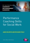 Performance Coaching Skills for Social Work - Book
