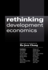 Rethinking Development Economics - eBook