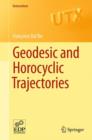 Geodesic and Horocyclic Trajectories - Book