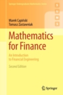 Mathematics for Finance : An Introduction to Financial Engineering - Book