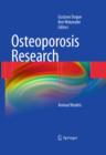 Osteoporosis Research : Animal Models - eBook