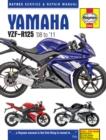 Yamaha YZF-R125 (08 - 11) - Book