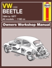 VW Beetle 1200 (54 - 77) Haynes Repair Manual - Book